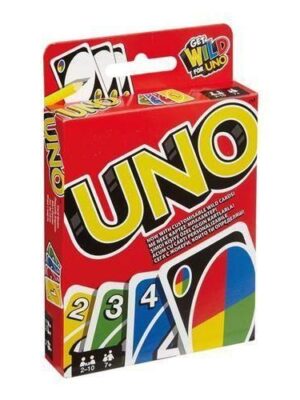 Uno Card Game For Family Fun