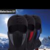 balaclava bike mask