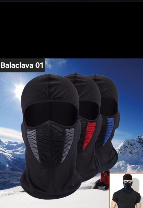 balaclava bike mask