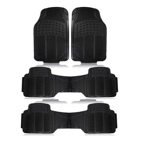 7 Seater Heavy Duty Rubber Car Floor Mats
