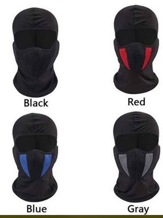 balaclava bike mask