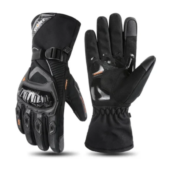 suomy waterproof windproof riding gloves