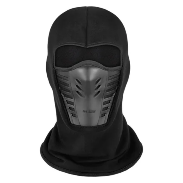 balaclava outdoor warm fleece windproof mouth character