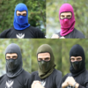 balaclava outdoor warm fleece windproof mouth character